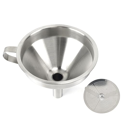 Stainless-Steel Funnel Resin Filter Cup - Image 5