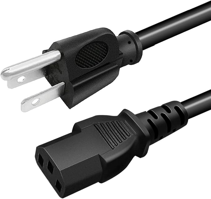 3 Prong Power Cable Replacement by Trospow