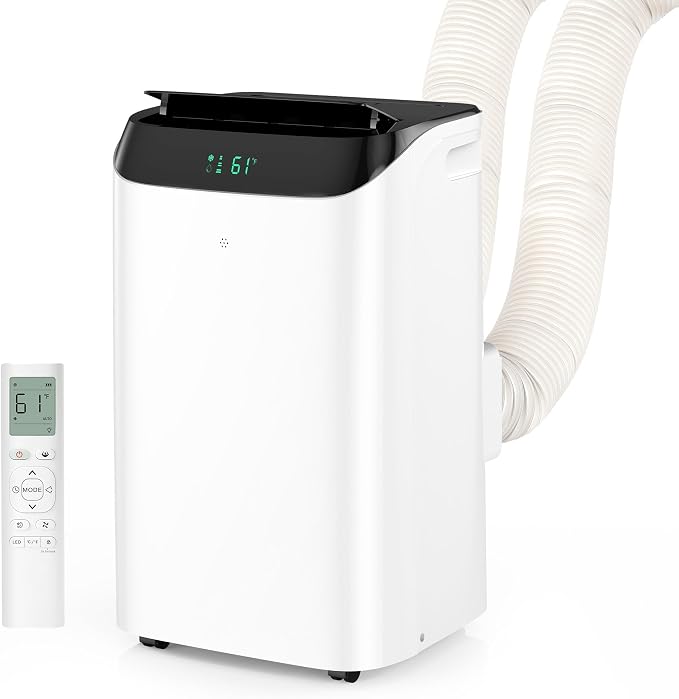 16, 000 BTU Inverter Portable Air Conditioner by Tanoxo