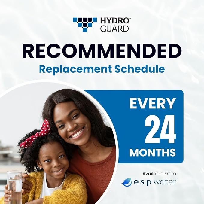 Hydro Guard HDGT-TW50 Twist RO Membrane, 50 GPD Thin Film Composite, Stage 3 RO - Image 3