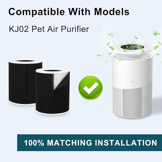 KJ02 Air Purifier Replacement Filter Compatible - Image 6