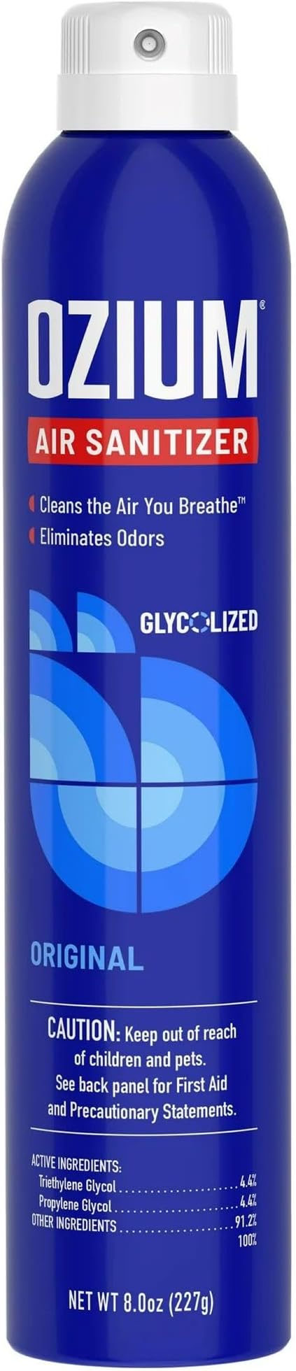 Ozium 8 Oz. Air Sanitizer & Odor Eliminator by OZIUM