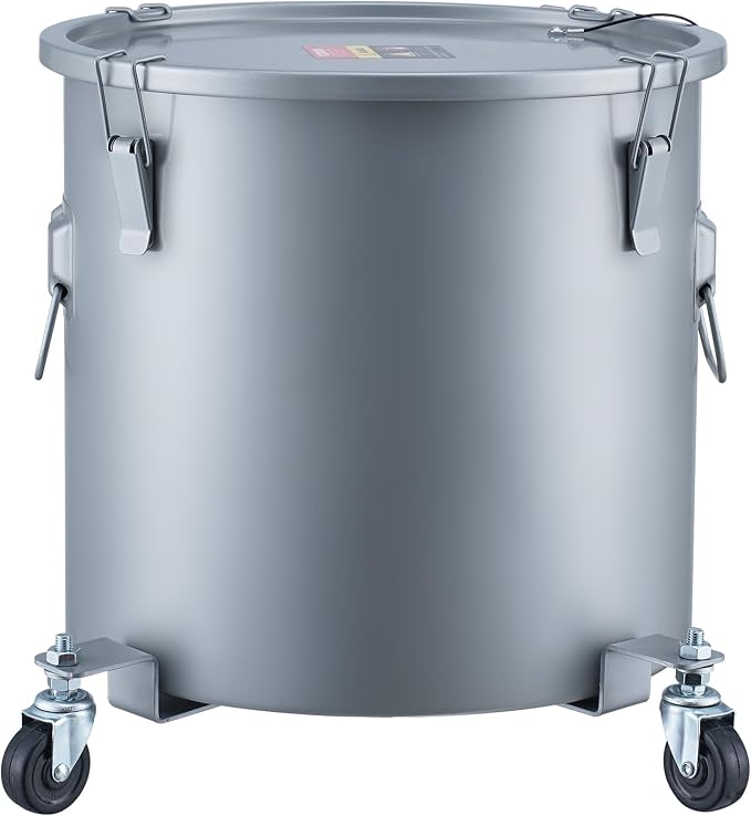 VEVOR Fryer Grease Bucket, 16 Gal Oil Disposal Caddy - Image 9