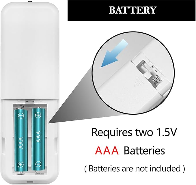 Replacement Remote Contral for Air Purifier, Compatible - Image 6