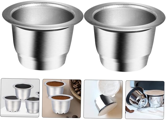Homoyoyo Coffee Pod Filters Reusable Filter Cup Professional Drainer Compact - Image 6