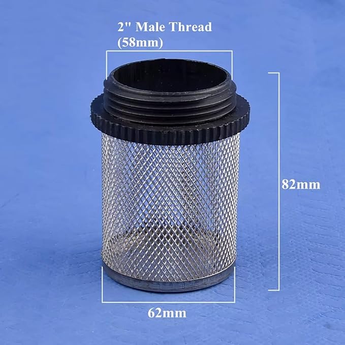 Durable 304 Stainless Steel Water Filter Screen - Image 2