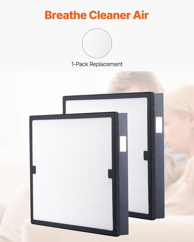 VEVOR HEPA Air Filter, 16 x 19 inch Air Filter Replacement, High-efficient - Image 2