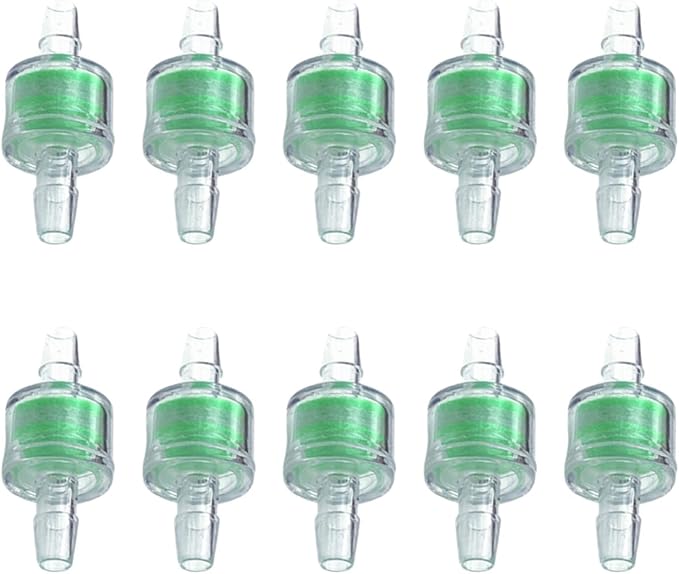 10Pack Aquarium Filter Check Valves Aquariums Joint Tube Connector Non Return - Image 4