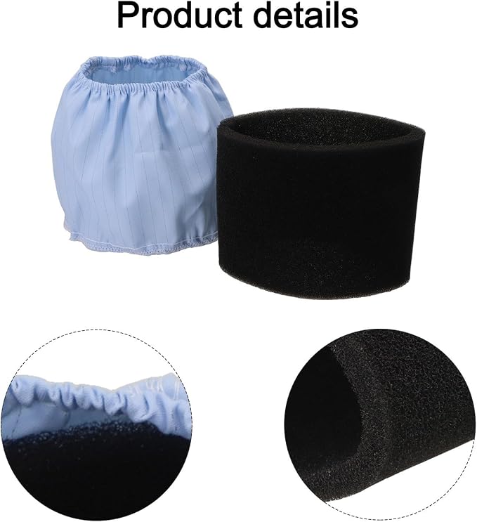 For 199827-4 Vacuum Filter Set - Image 6