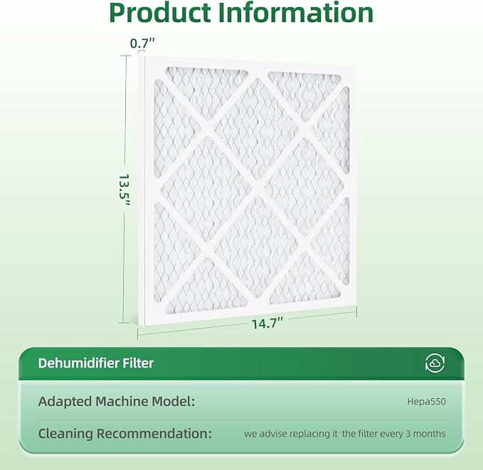 MERV-10 Air Filter Replacement Compatible - Image 7