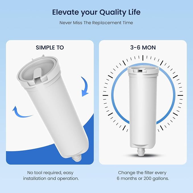 GLACIER FRESH Replacement for GE Profile Opal Ice Maker Filter, NSF 42 Certified - Image 4