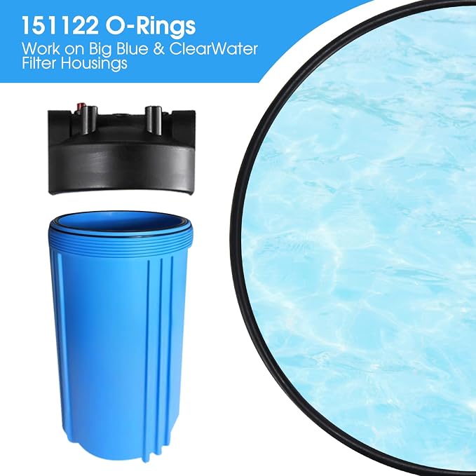 151122 O-Ring Compatible with Pentek Big Blue Pentek Water Filters 152032 - Image 7