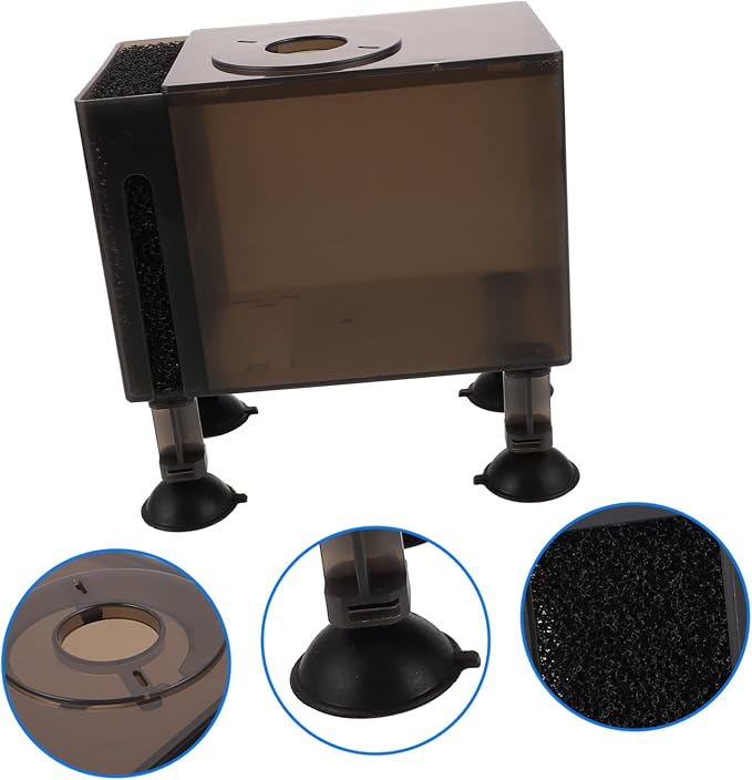 Happyyami 1set Protective Pump Container Box Filter Water Pump Enclosure - Image 6