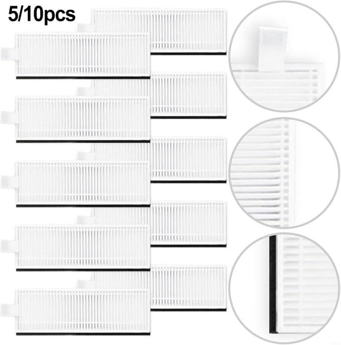 for Laresar Evol 3 Robot Vacuum Cleaner Washable Filter Reusable Dustproof Air - Image 7