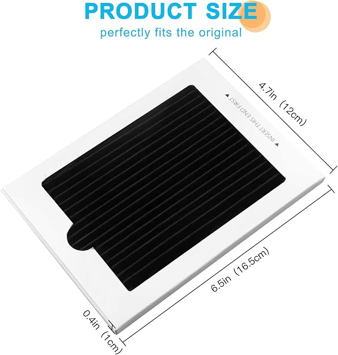 SEISSO Refrigerator Air Filters Replacement Compatible - Image 3