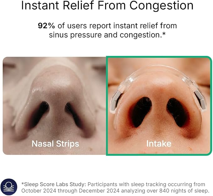 Intake Breathing Magnetic Nasal Strips Starter Kit - Image 4