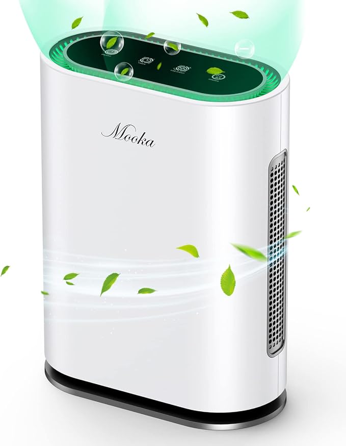 MOOKA Composite HEPA Air Cleaner Replacement Filter GL-FS32 Large Room Air - Image 2