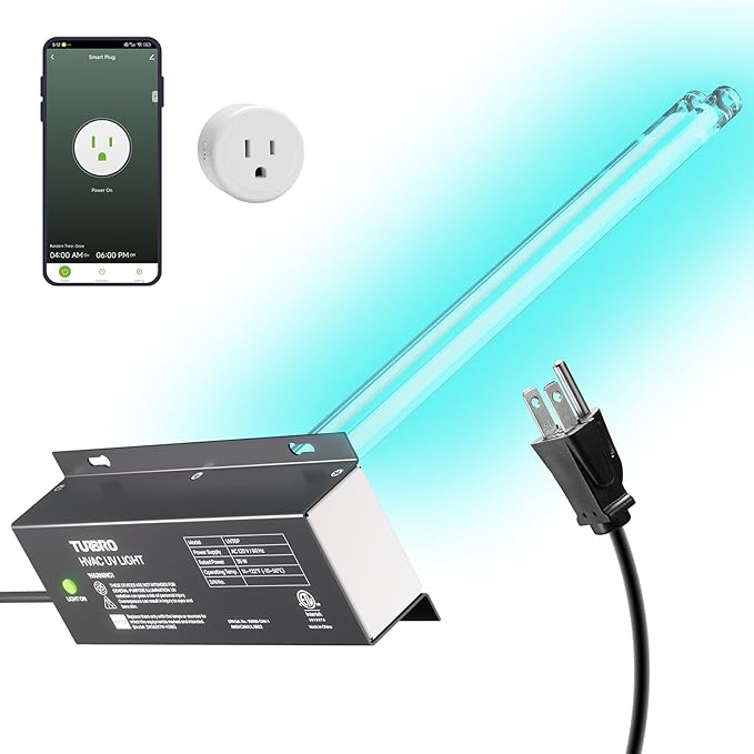 TURBRO 36W UV Sanitizer Lamp by TURBRO