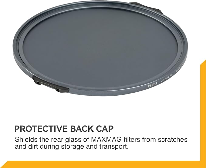 NiSi - JetMag Pro MAXMAG Lens Back Cap - Durable Magnetic Lens and Filter - Image 2