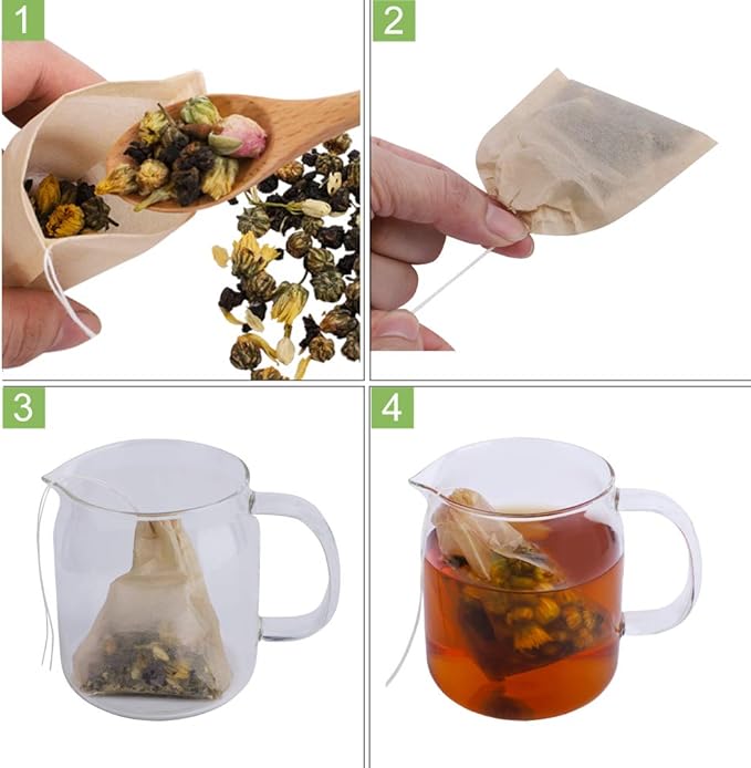 Eco-Fil Disposable Tea Filter Bags - Image 6