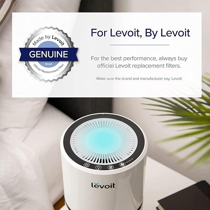 LEVOIT LV-H132 Replacement Filter, Genuine LV-H132-RF Air Purifier Filters - Image 4