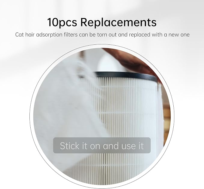 WISESKY WSP360 Pre-Filter Replacement - Image 5