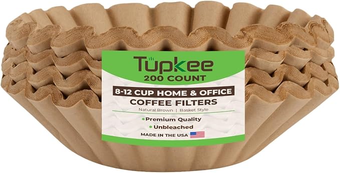 Tupkee Coffee Filters 8-12 Cups by Tupkee