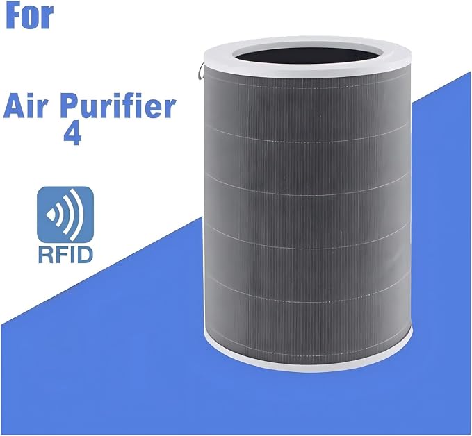 Replacement HEPA Activated Carbon Filter，Compatible - Image 2