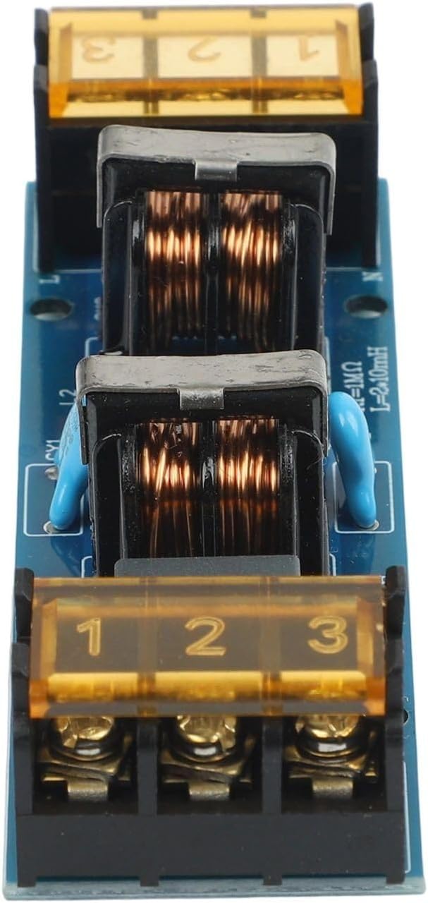 Two-Stage Low-Pass for EMI Power Filter Board 6A/25A High-Frequency Noise - Image 5