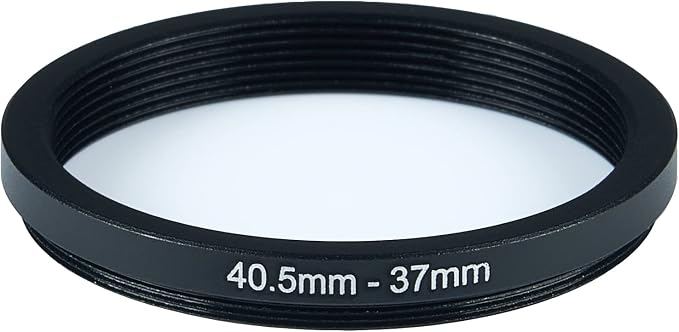 40.5mm to 37mm Step-Down Ring Filter Adapter - Image 2