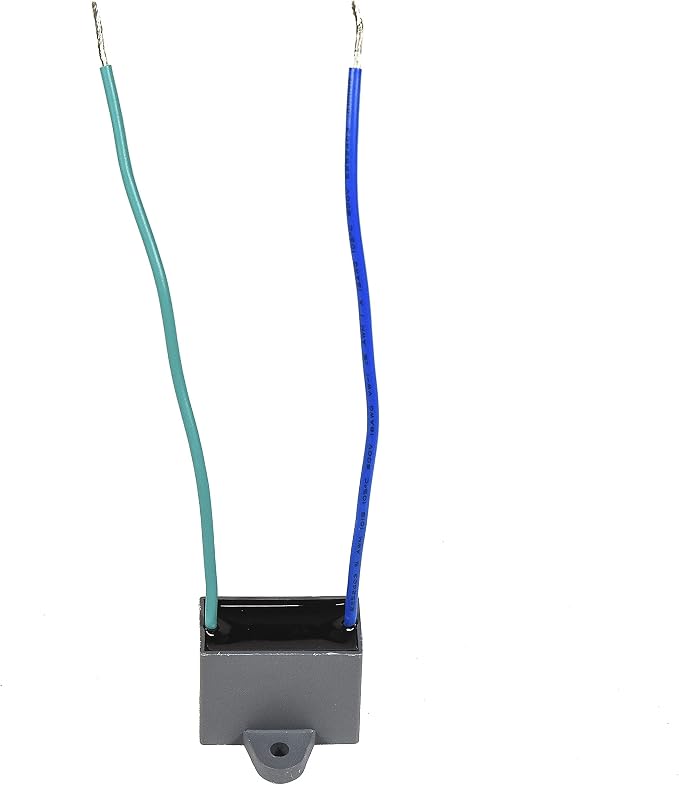 HQRP Capacitor Compatible with Hampton Bay Ceiling Fan 10uf 2-Wire CBB61 UL - Image 4