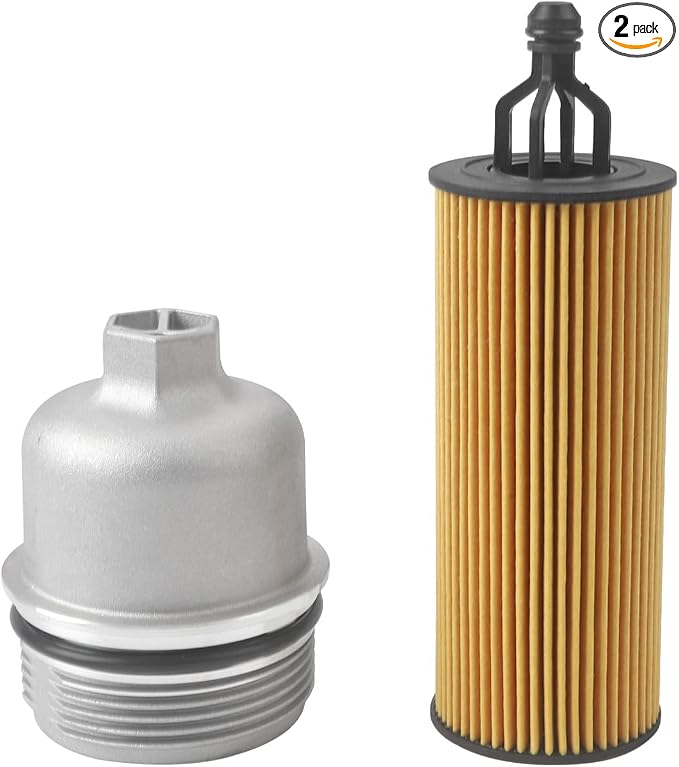 Aluminum Engine Oil Filter Housing Cap by Dtomi