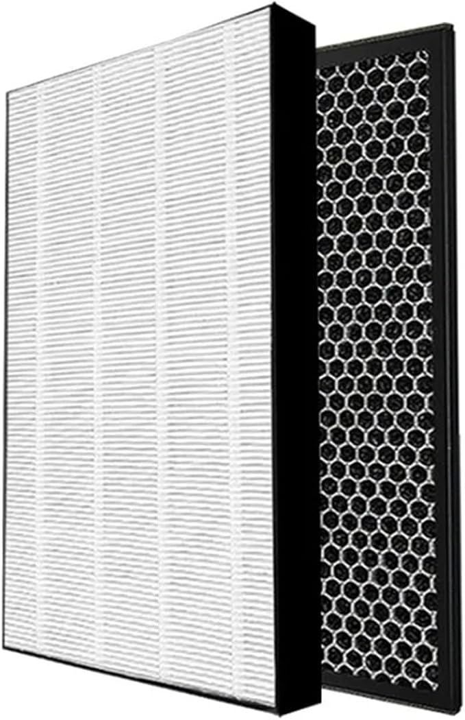 ​Replacement HEPA &Activated Carbon Filter，Compatible by Unknown