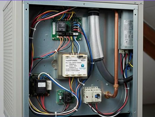 Bagoosh HVAC Transformer – 40VA, 110V/208V to 12V/24V Class 2 Power Transformer - Image 4