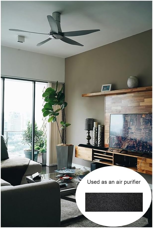 40 Pack Ceiling Fan Filters for Blades - Image 5