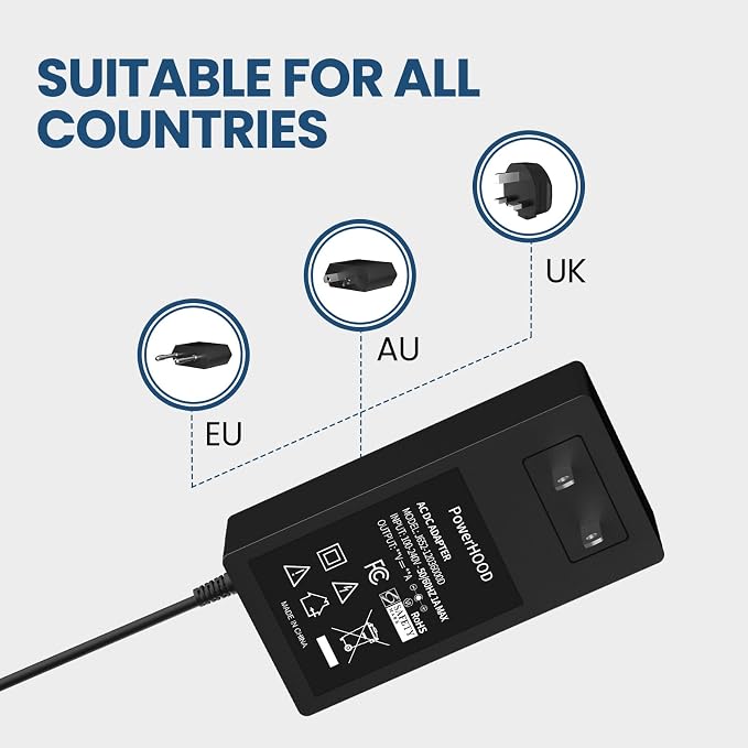 DC24V AC Power Adapter Compatible - Image 2
