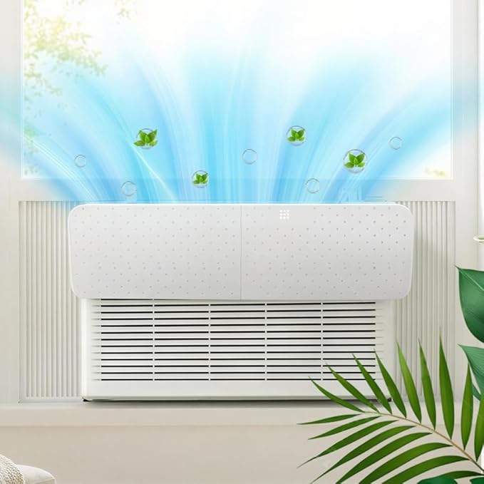 AirFlow Pro Window AC Deflector by Unknown
