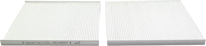5-Pack BAIZHIHUA 18611600037 Cabinet Fan Filter Compatible - Image 5