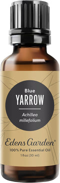 Edens Garden Yarrow- Blue Essential Oil- 100% Pure Premium Grade, Undiluted, Natural, Therapeutic, Aromatherapy, The Best for Diffuser, Skin, Face, Hair 30 ml (1 fl oz)