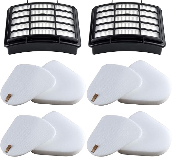 2 HEPA + 4 Foam & Felt Filters Compatible by Funmit
