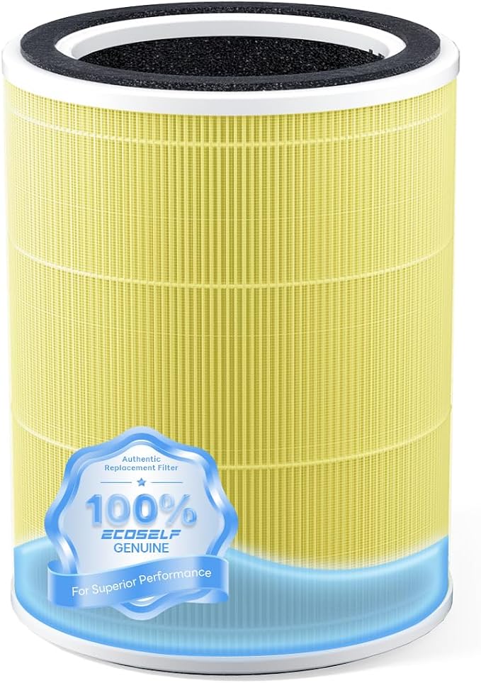 Genuine Replacement Air Purifier Bacterial Absorption Filter by ECOSELF