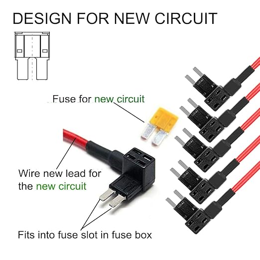 Unifizz Micro 2 Fuse Tap 10 Pack - Image 4