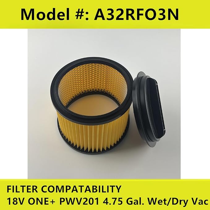 1 PACK YIEEC A32RF03N Replacement Cartridge Vacuum HEPA filter Compatible - Image 3