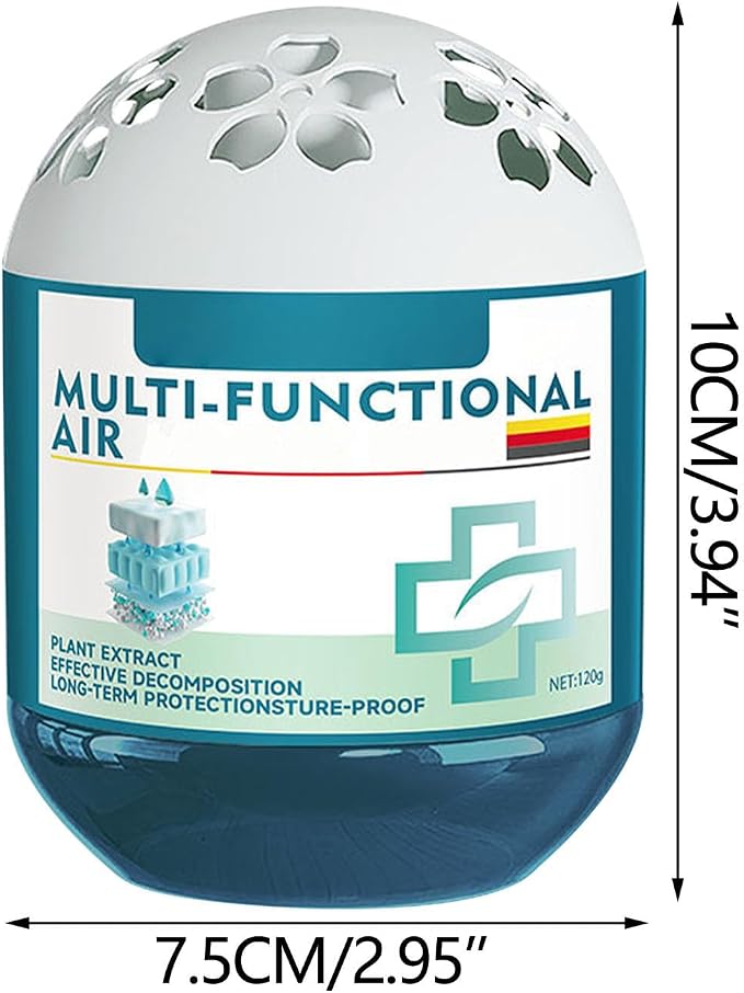 Indoor Air Purification Dust Removal Magic Box, 120g Multi Functional Air Magic - Image 5