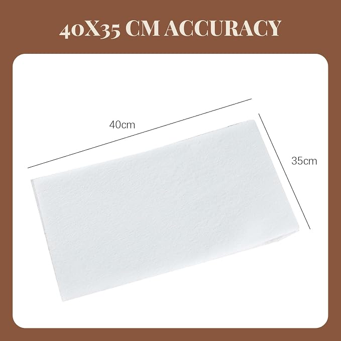 Generic 10 Pieces Air Condition Outlet Filter Mesh Nonwoven Cloth Spare Parts - Image 6