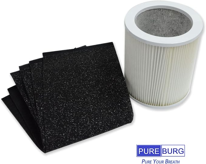 PUREBURG Replacement Filter Set Compatible - Image 5
