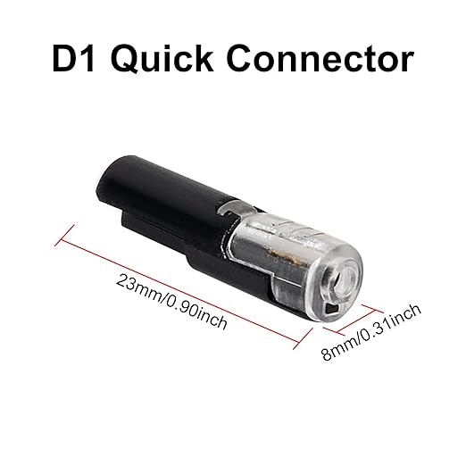 AITRIP 100PCS Single Wire Connector, 1 Wire Plug in Connector - Image 4