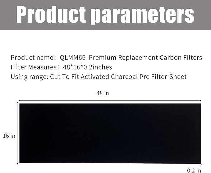 Carbon Fabric Filter - Image 2