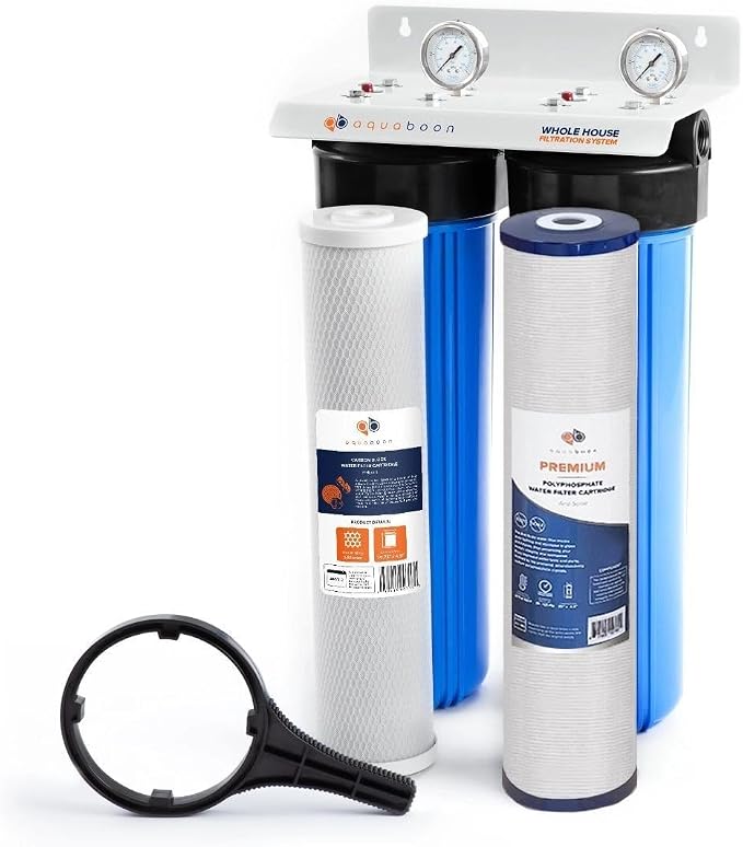 Aquaboon 2-Stage Whole House Water Filter System by Aquaboon