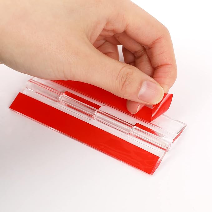 2 Pcs Acrylic Small Plastic Hinges - Image 7